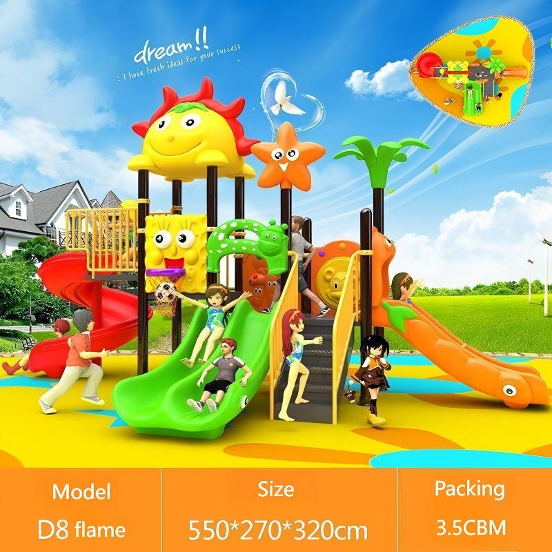 1-3세 어린이용 스틸 및 플라스틱 그네 세트, 플라스 - Kids Outdoor Slide Set 리뷰 및 가격