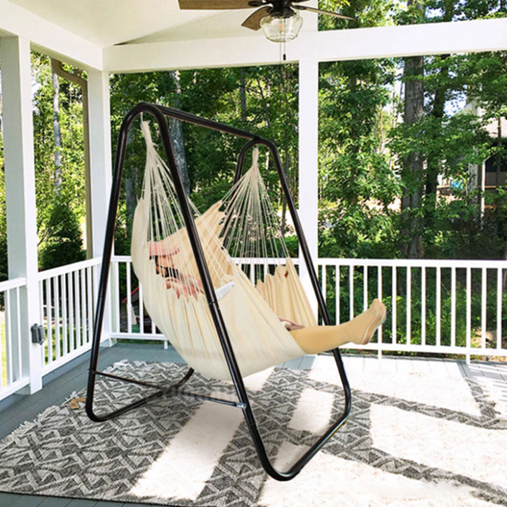 스윙 스탠드 해먹 행잉 체어, 간편 설치, 실내외 가정 - Kids Outdoor Hammock 리뷰 및 가격