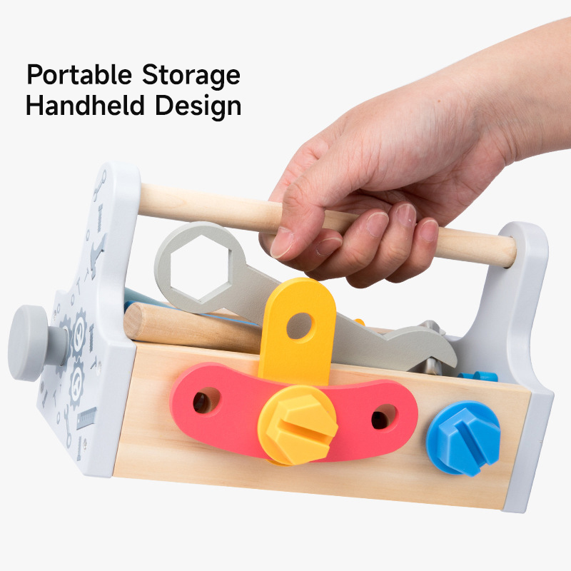 어린이용 나무 공구함 DIY 나사 수리 키트 장난감 놀 - Kids Outdoor Wooden Playset 리뷰 및 가격