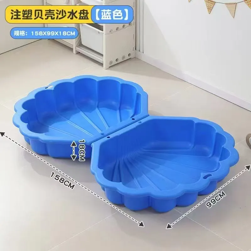 어린이 플라스틱 모래놀이 세트 만화 해변 장난감 물놀이 - Kids Outdoor Water Table 리뷰 및 가격