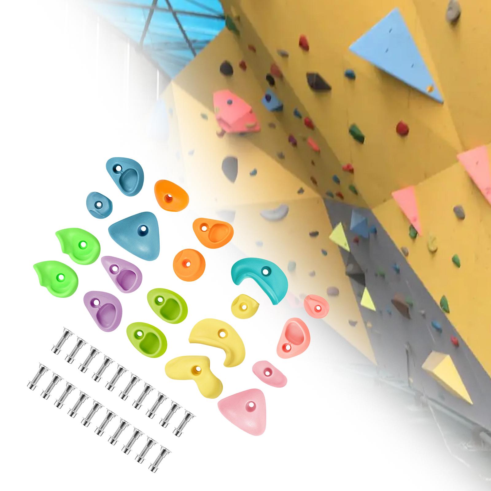 암벽 등반 홀드 미끄럼 방지 등반 돌 장난감 어린이용  - Kids Outdoor Climbing Wall 리뷰 및 가격
