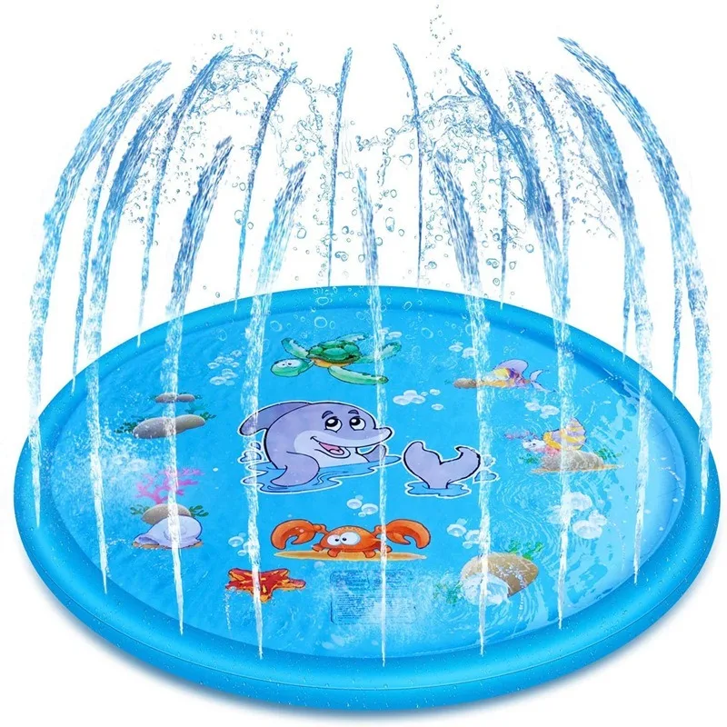 돌고래 상어 공룡 무지개 물 스프레이 매트 어린이 야외 - Kids Outdoor Activity Centre 리뷰 및 가격