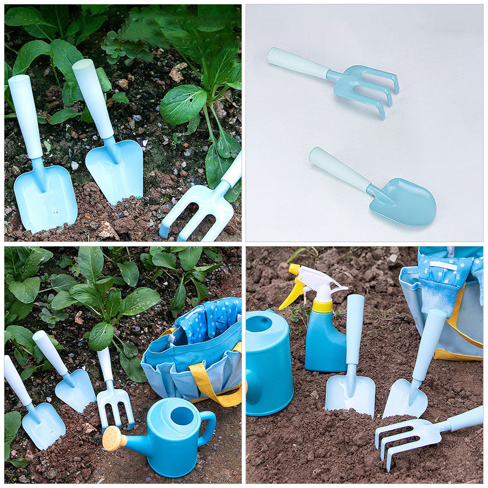 어린이 정원 도구 세트: 작은 삽과 갈퀴, 어린이 정원 - Kids Outdoor Yard Tools 리뷰 및 가격