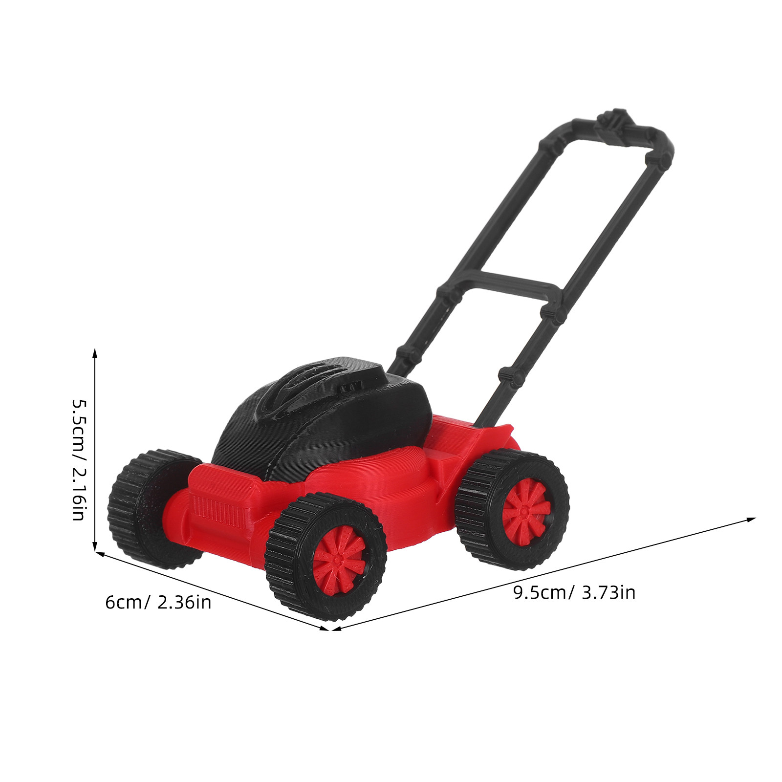 미니어처 잔디깎이 기계, 사실적이고 매끄러운 표면, 어 - Kids Outdoor Lawn Mower 리뷰 및 가격