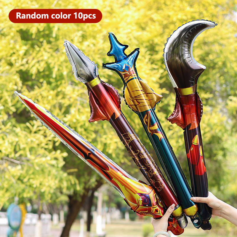 **10PCS 62/82/88/78cm 풍선형 검 알루 - Kids Outdoor Activity Centre 리뷰 및 가격