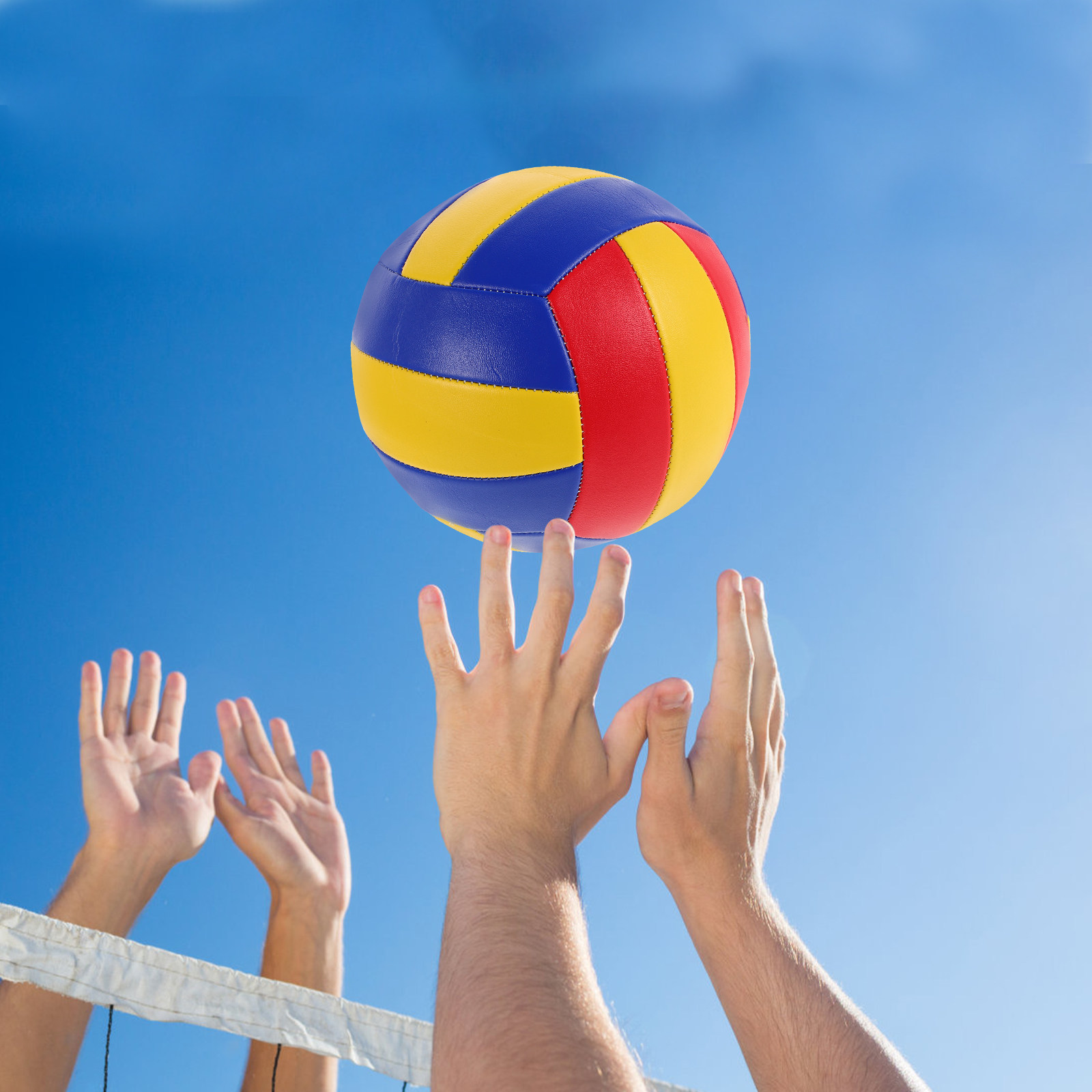 실내외 배구 훈련 연습용 스티치 비치 발리볼 (어린이, - Kids Outdoor Volleyball 리뷰 및 가격