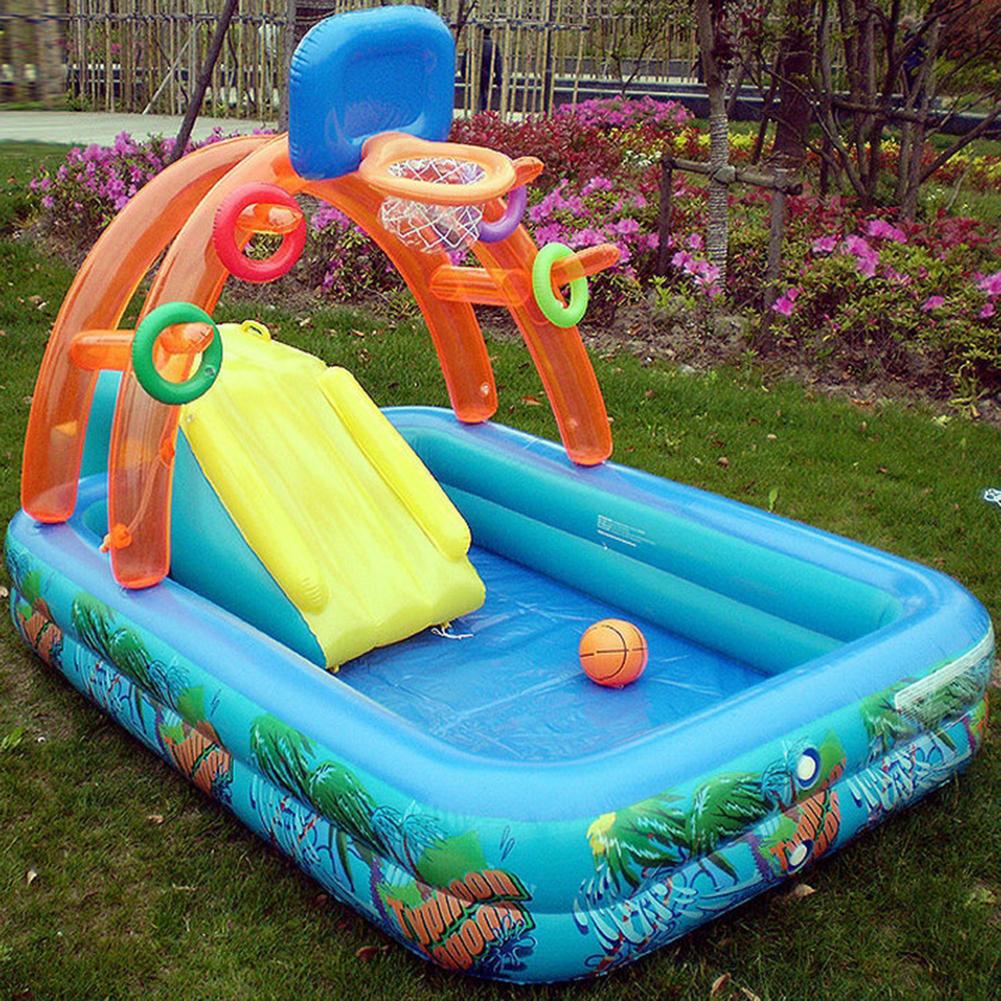 새로운 워터 슬라이드 어린이 재미 잔디 워터 슬라이드  - Kids Outdoor Slide Set 리뷰 및 가격