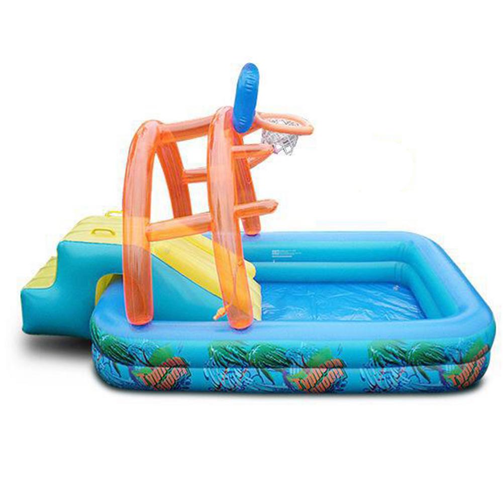 새로운 워터 슬라이드 어린이 재미 잔디 워터 슬라이드  - Kids Outdoor Slide Set 리뷰 및 가격