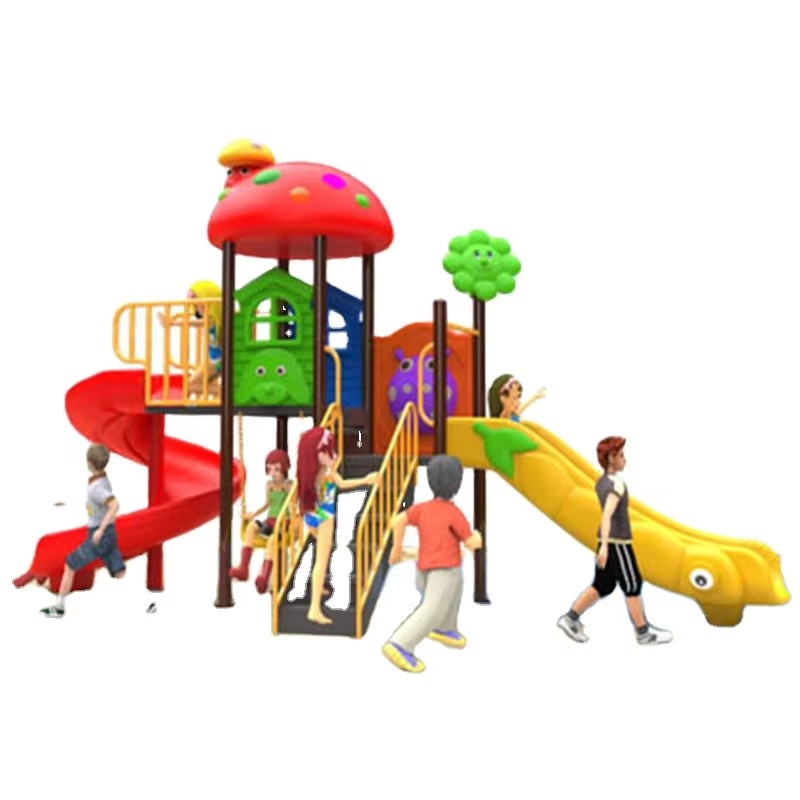 새로운 디자인 어린이 놀이공원 시설 강철 야외 슬라이드 - Outdoor Children'S Park 리뷰 및 가격