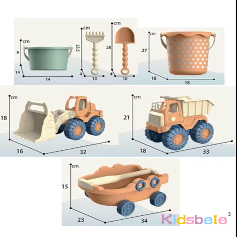해변 놀이 장난감 어린이 휴대용 정원 해변 삽 모래 트 - Kids Outdoor Toy Storage 리뷰 및 가격