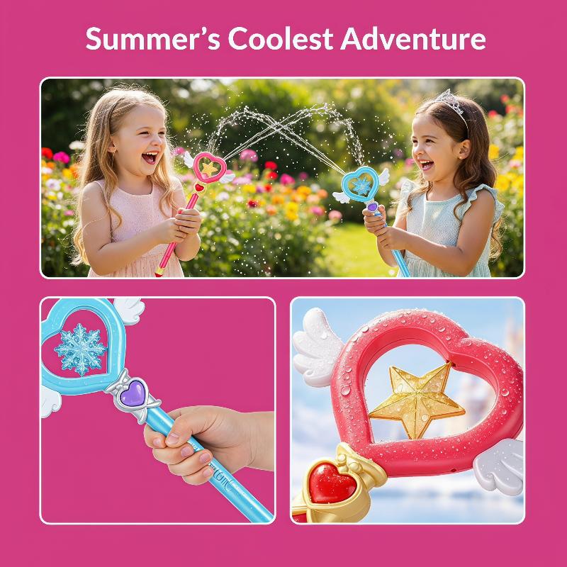 요정 지팡이 물놀이 키즈 매직 워터 스프링클러 지팡이  - Kids Outdoor Fairy Garden 리뷰 및 가격