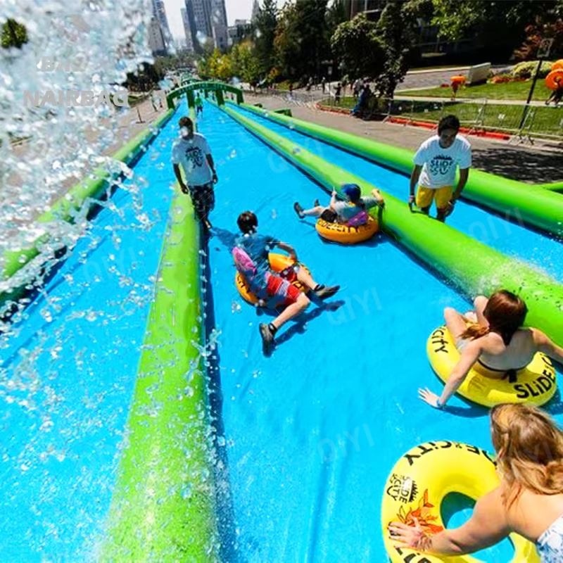 상업용 대형 슬립앤슬라이드 풍선 워터슬라이드 - 어린이 - Kids Outdoor Water Slide 리뷰 및 가격
