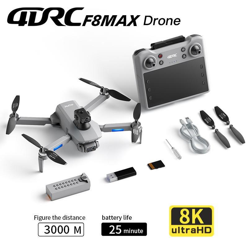 F8 MAX GPS 드론 전문가용 8K 카메라 5G W - Kids Outdoor Toy Storage 리뷰 및 가격