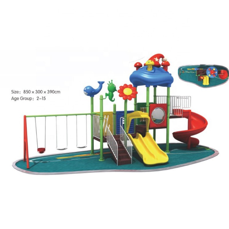 도매 저가 야외 놀이기구 그네와 미끄럼틀 세트 어린이용 - Kids Outdoor Slide Set 리뷰 및 가격