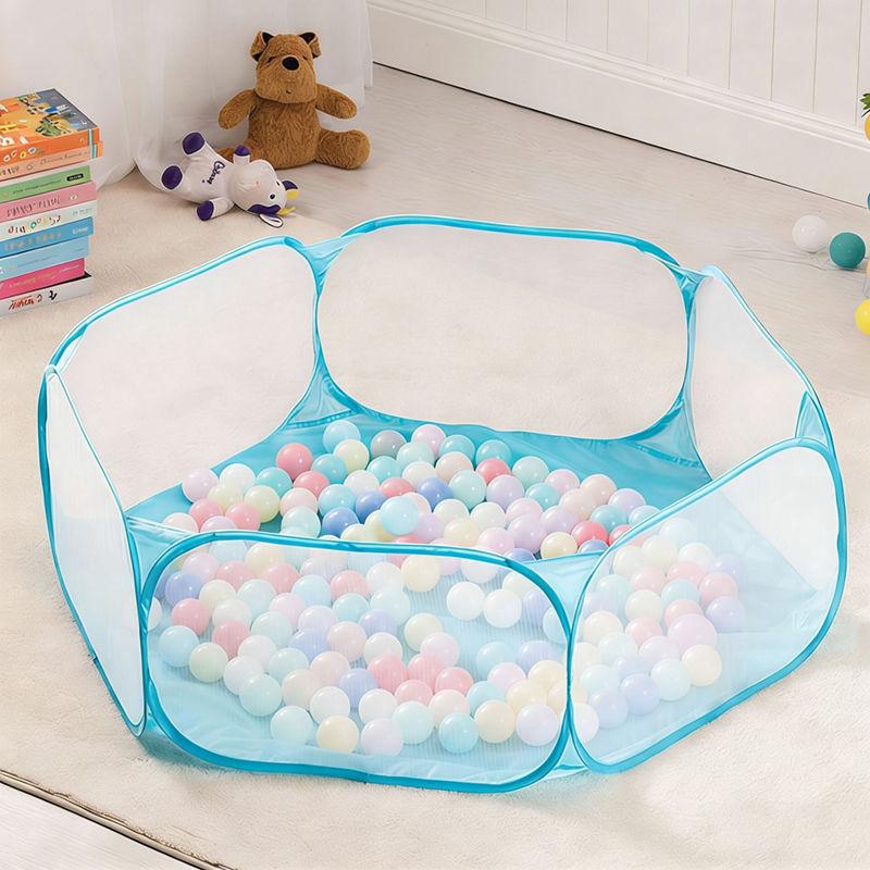 1.2M 볼풀 공놀이장 접이식 휴대용 플레이 피트 어린 - Kids Indoor Outdoor Games 리뷰 및 가격
