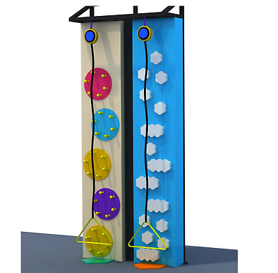 실내외 어린이 및 성인용 인공 암벽 등반 게임 (놀이공 - Kids Outdoor Climbing Wall 리뷰 및 가격