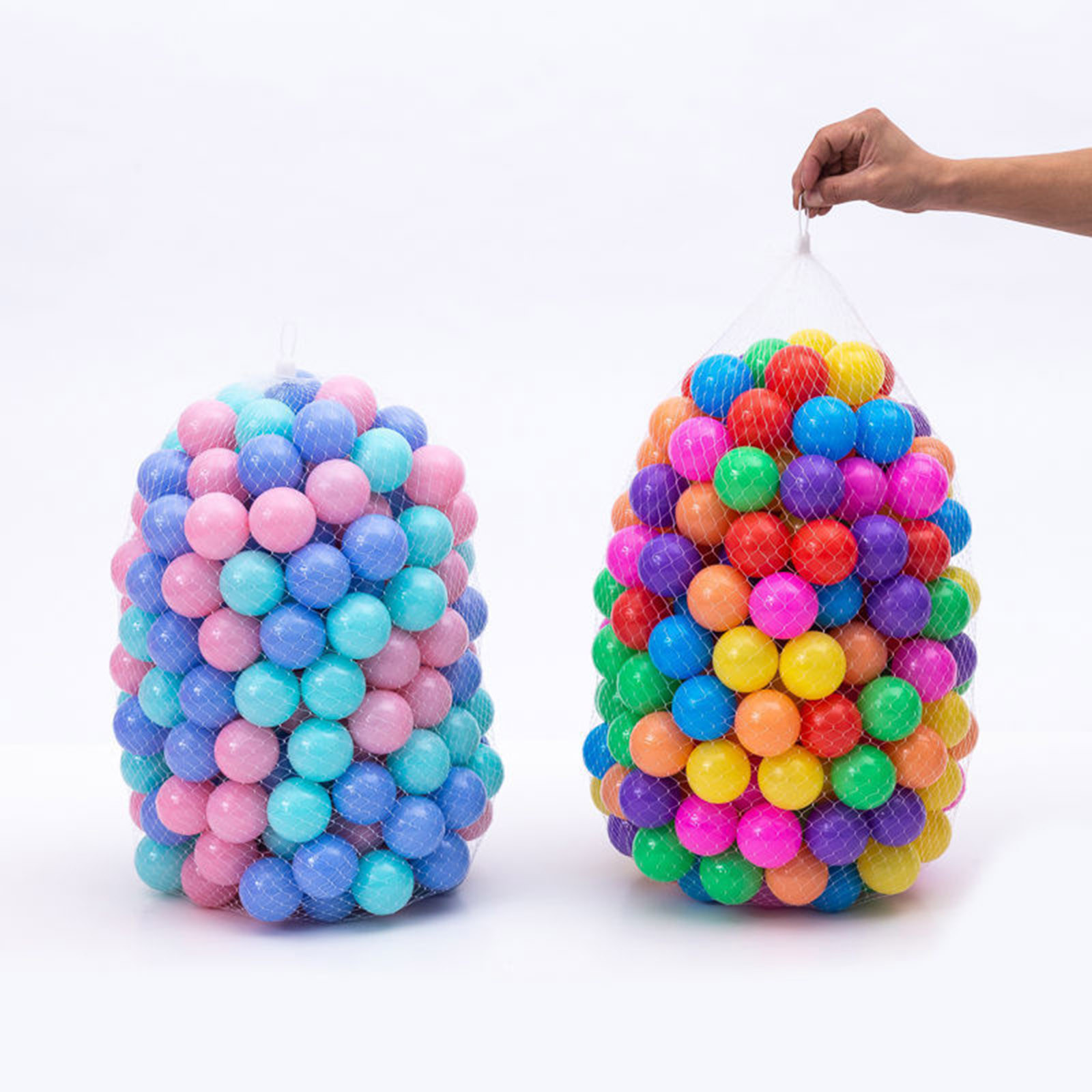 100개 55MM 아기 플라스틱 공 물놀이 풀 바다 공 - Kids Outdoor Activity Centre 리뷰 및 가격