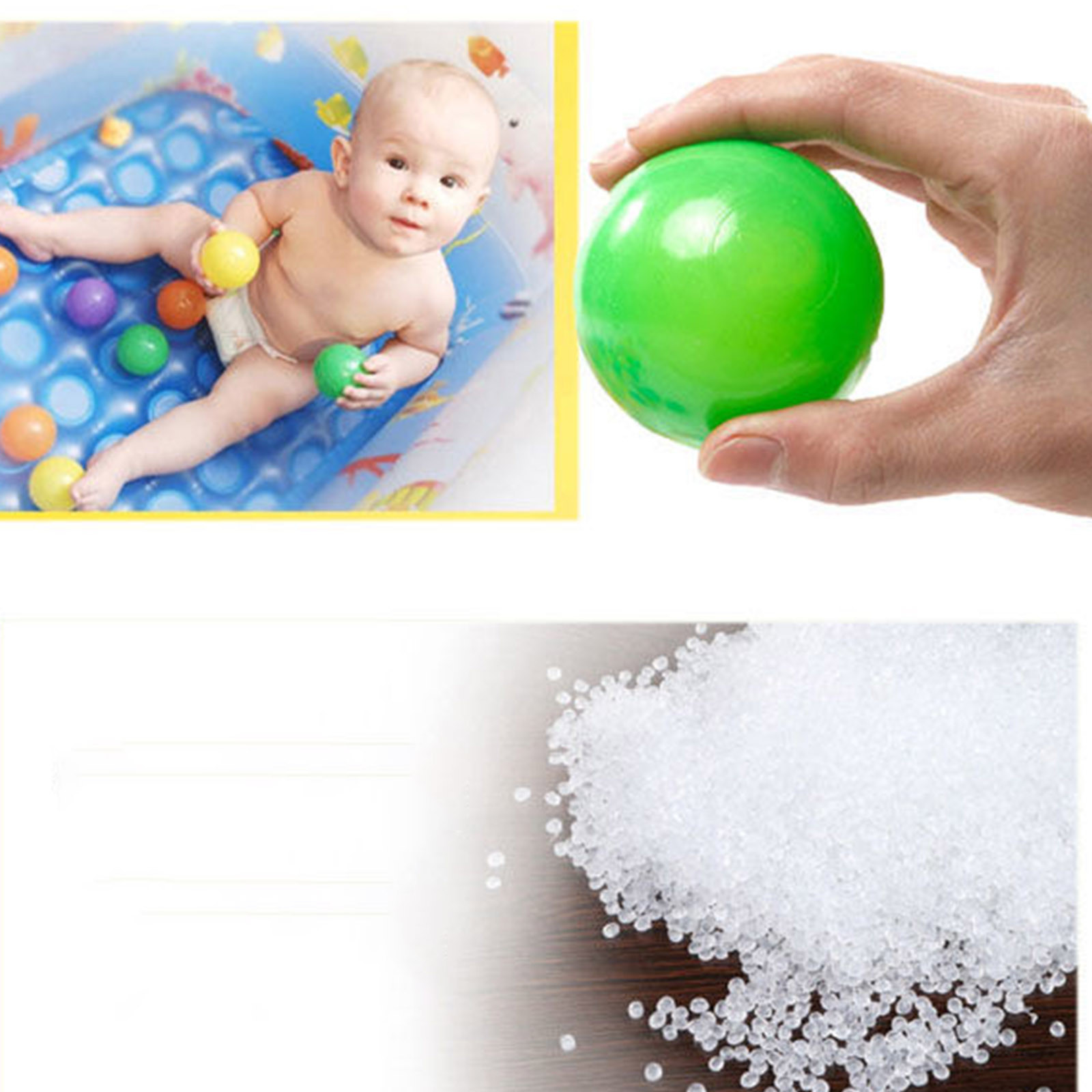 100개 55MM 아기 플라스틱 공 물놀이 풀 바다 공 - Kids Outdoor Activity Centre 리뷰 및 가격