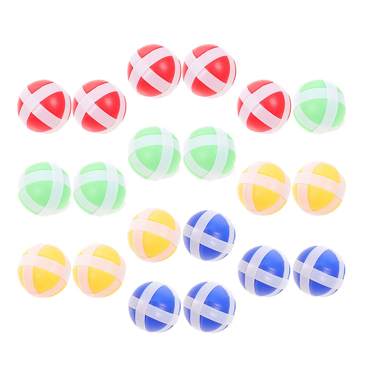 20Pcs 스티커 볼 다트 보드 후크 루프 디자인 어린 - Kids Indoor Outdoor Games 리뷰 및 가격