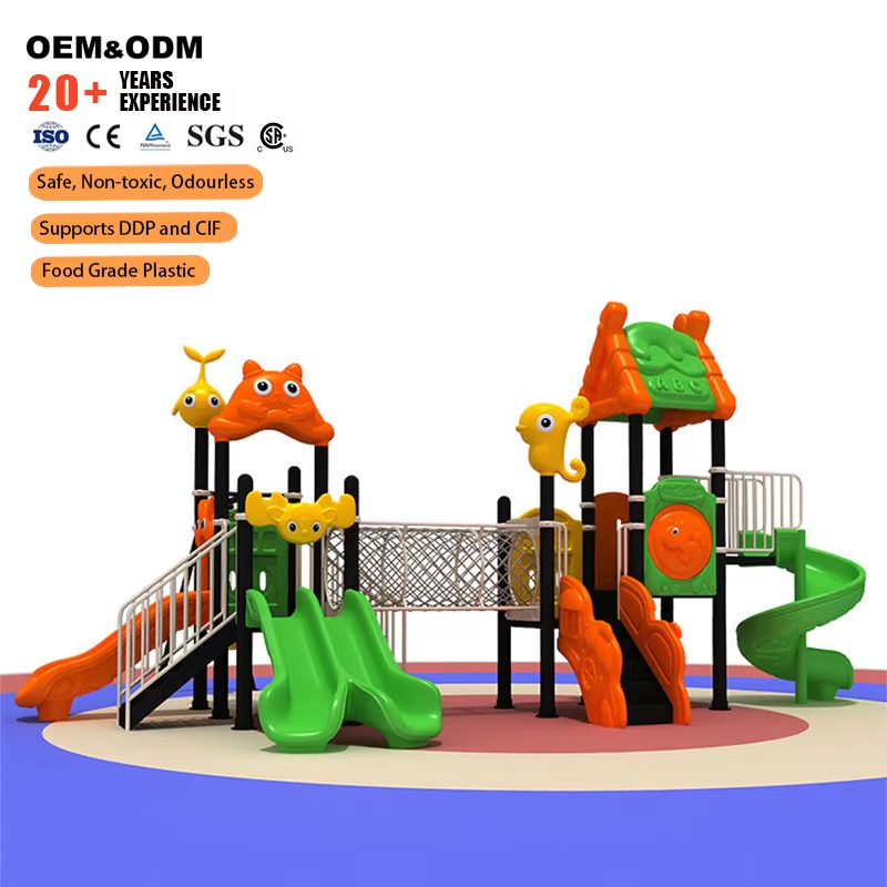 상업용 야외 놀이기구 대형 야외 놀이터 슬라이드 어린이 - Kids Outdoor Slide Set 리뷰 및 가격