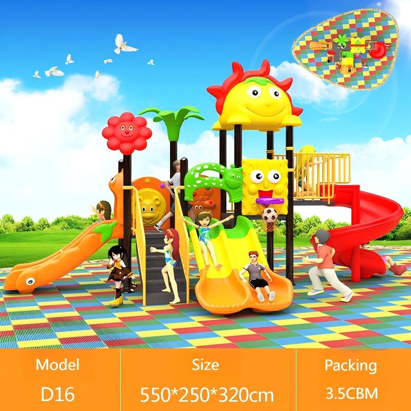 인기 있는 어린이용 정원 슬라이드 야외 플라스틱 놀이터 - Kids Outdoor Slide Set 리뷰 및 가격