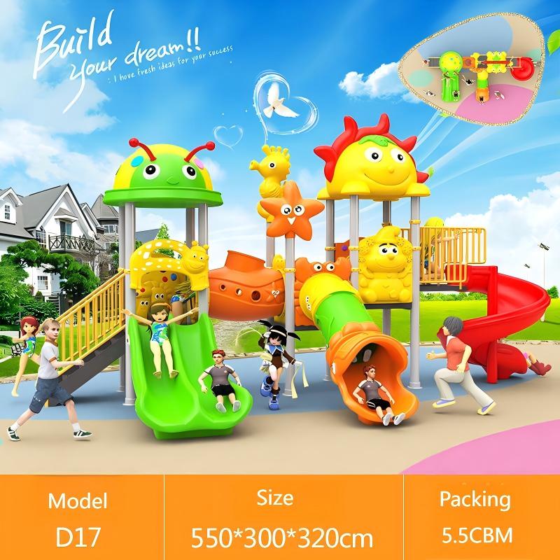 인기 있는 어린이용 정원 슬라이드 야외 플라스틱 놀이터 - Kids Outdoor Slide Set 리뷰 및 가격