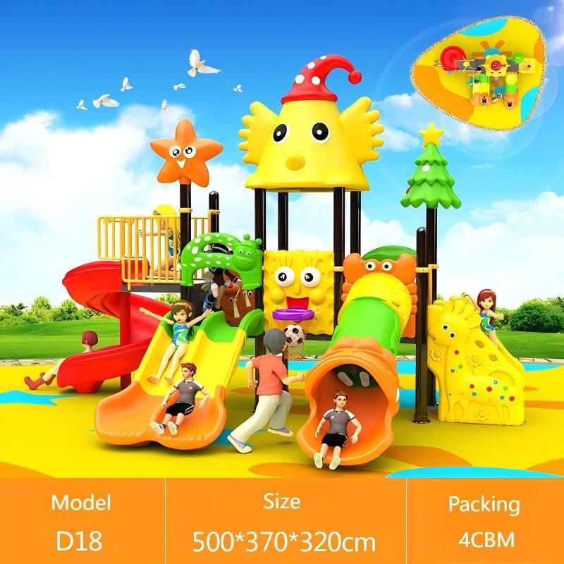 인기 있는 어린이용 정원 슬라이드 야외 플라스틱 놀이터 - Kids Outdoor Slide Set 리뷰 및 가격