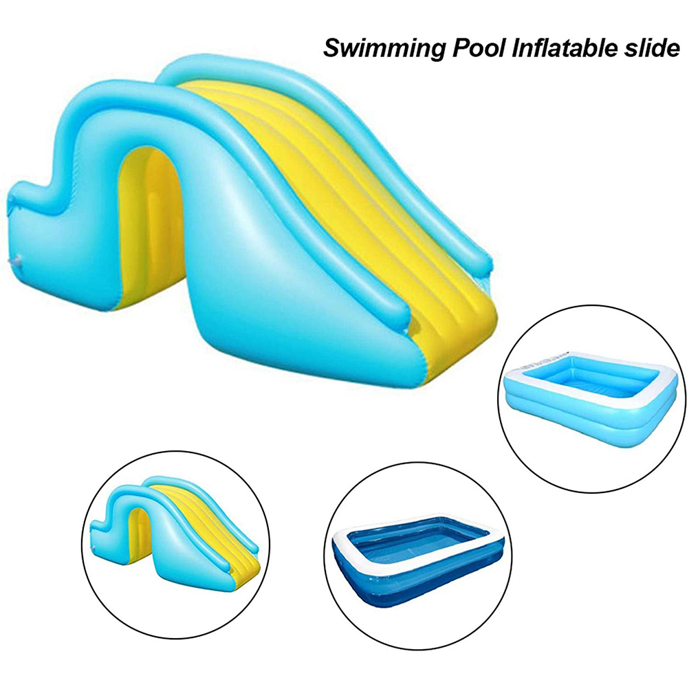 팽창식 슬라이드, 팽창식 워터 슬라이드, 수영장 슬라이 - Kids Outdoor Water Slide 리뷰 및 가격