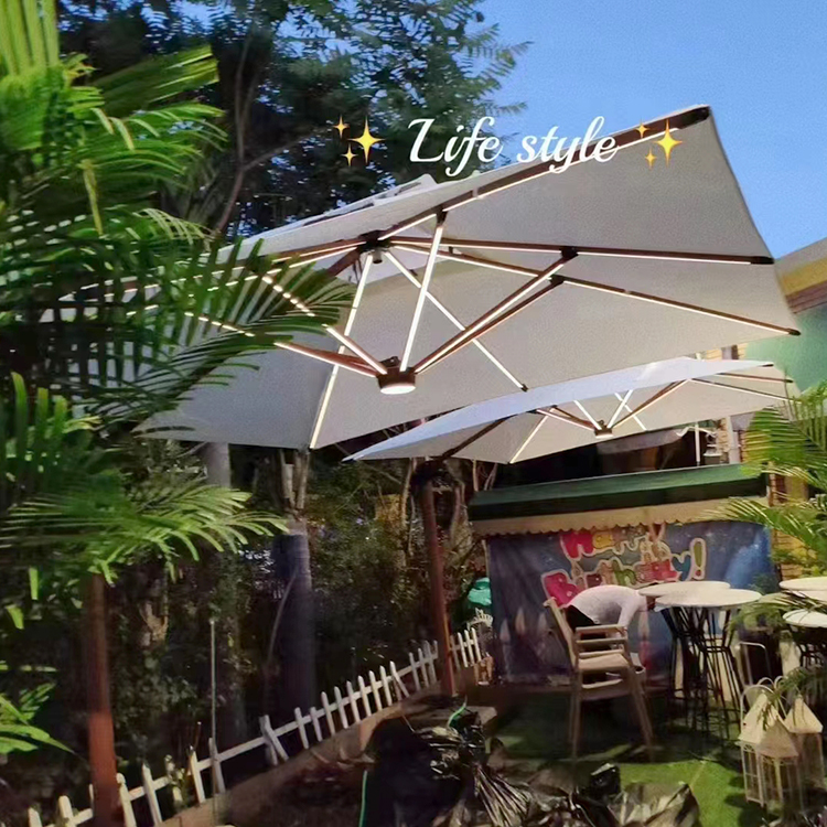 어린이용 LED 우산 태양광 파티오 우산 야외 광고 인 - Kids Outdoor Table With Umbrella 리뷰 및 가격