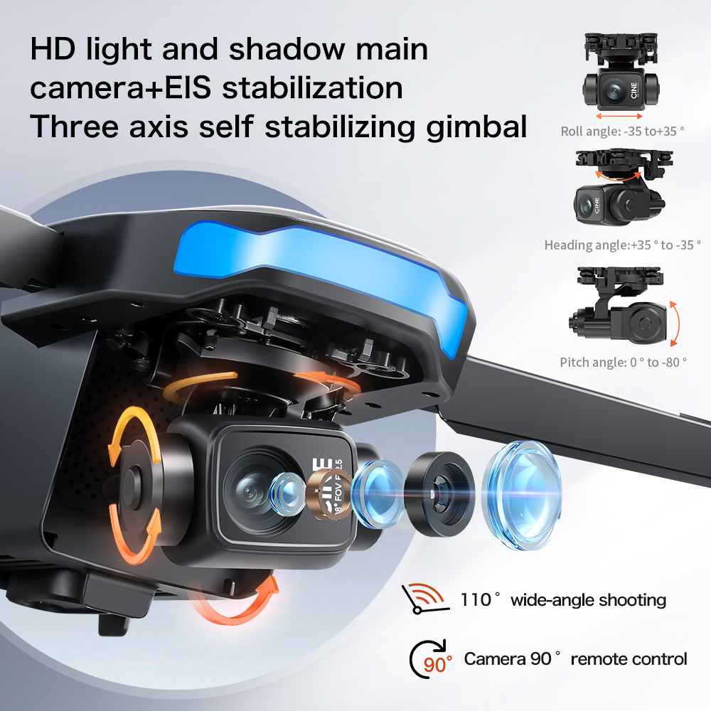 새로운 S-X1 MAX 드론 GPS 8K 프로페셔널 H - Kids Outdoor Toy Storage 리뷰 및 가격