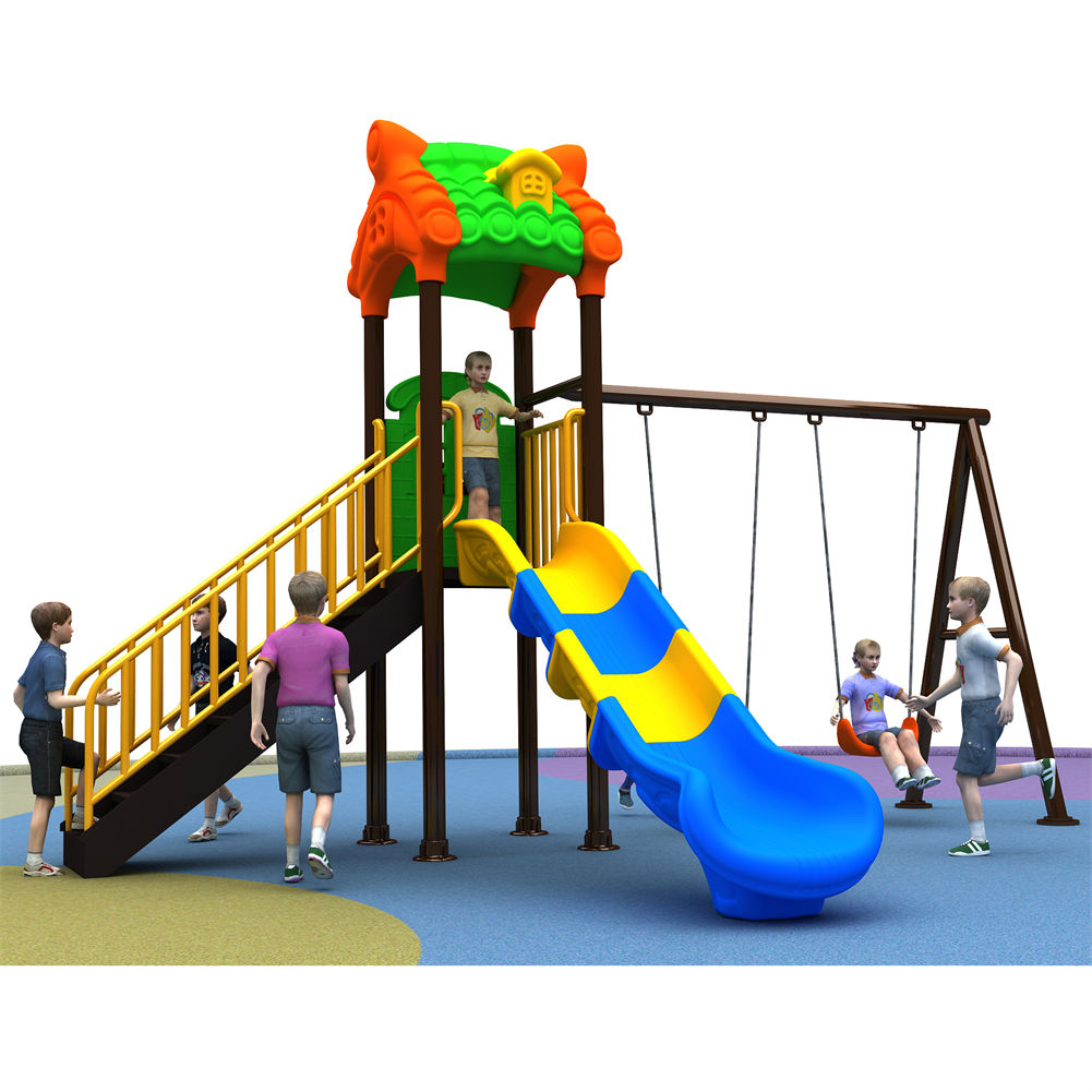 어린이 야외 놀이공원 장비 조합 그네와 미끄럼틀 세트  - Kids Outdoor Slide Set 리뷰 및 가격