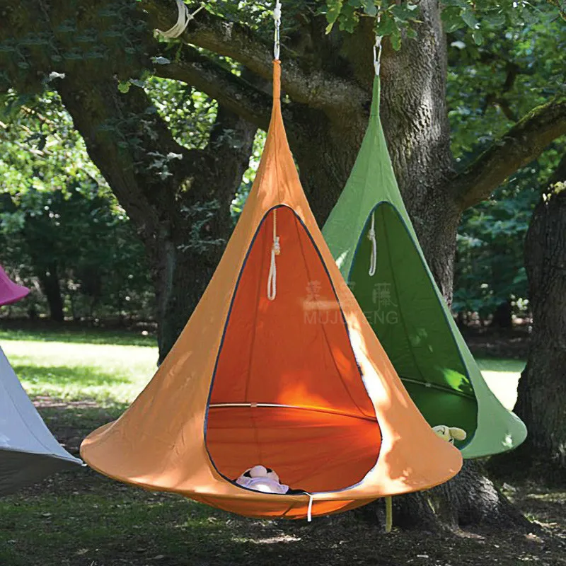 어린이 스윙 야외 정원 캠프 해먹 나무 텐트 어린이 의 - Kids Outdoor Hammock 리뷰 및 가격