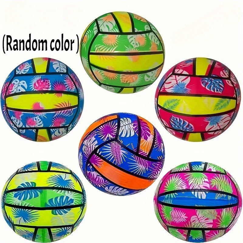4/2/1pcs 풍선 비치 배구 공 4pcs - 열대  - Kids Outdoor Volleyball 리뷰 및 가격