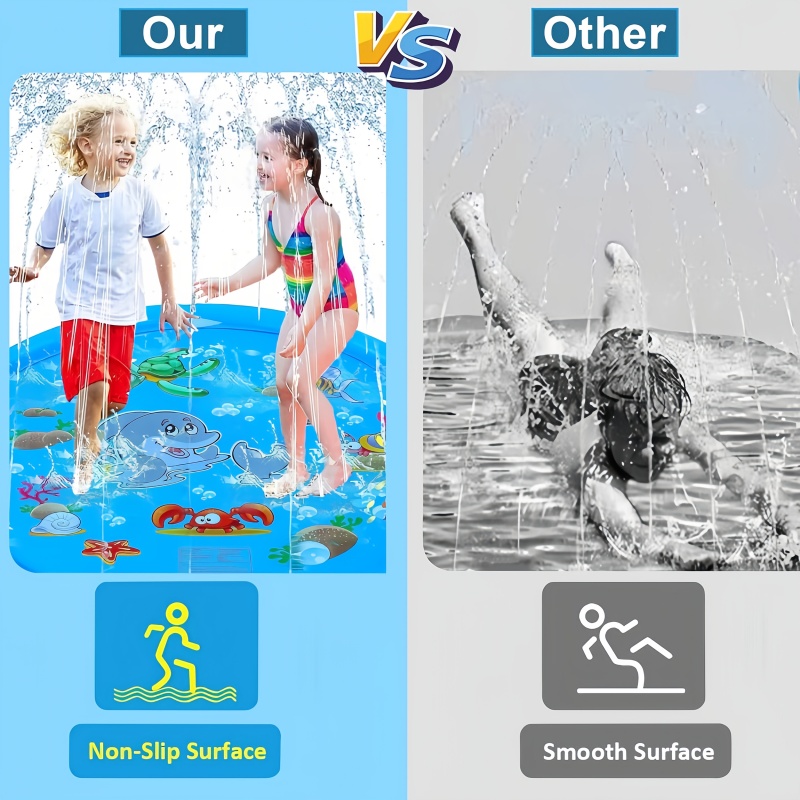 어린이 놀이 스프레이 매트 100cm 해변 풍선 물 스 - Kids Outdoor Activity Centre 리뷰 및 가격