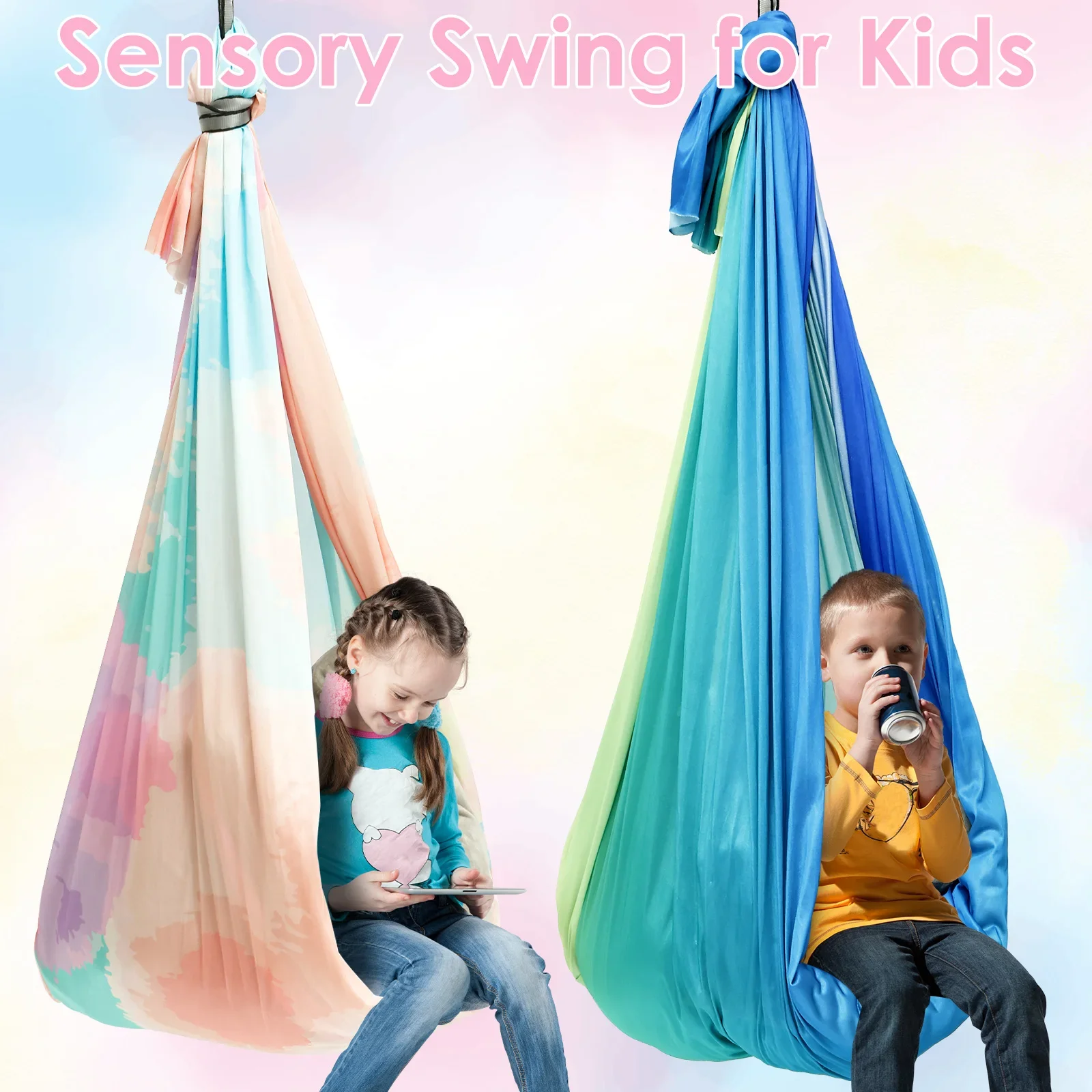 감각적 편안함을 주는 어린이용 센서리 해먹, 최대 20 - Kids Outdoor Hammock 리뷰 및 가격