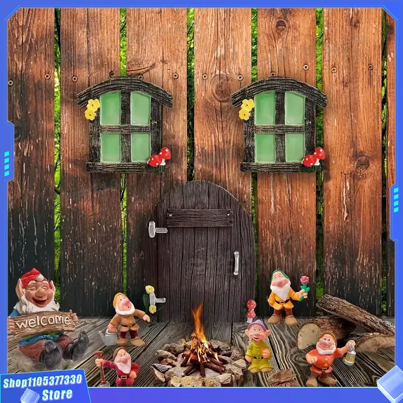 어린이 방 장식 및 야외 정원 창문 장식을 위한 발광  - Kids Outdoor Fairy Garden 리뷰 및 가격