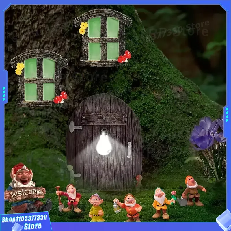어린이 방 장식 및 야외 정원 창문 장식을 위한 발광  - Kids Outdoor Fairy Garden 리뷰 및 가격